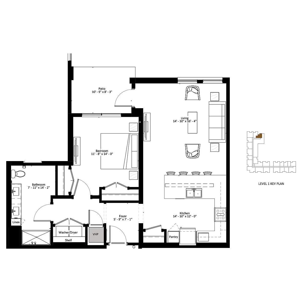 Floor plan Terra - Type A