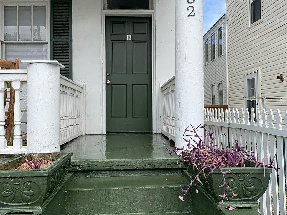 Front entrance