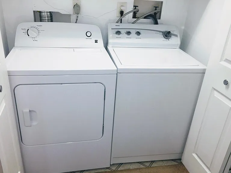 Washer & Dryer
