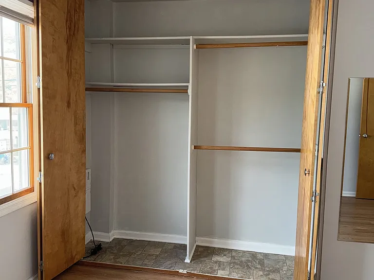 1st Bedroom Closet