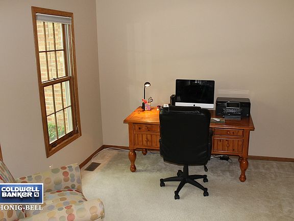 First Floor Office or Den!