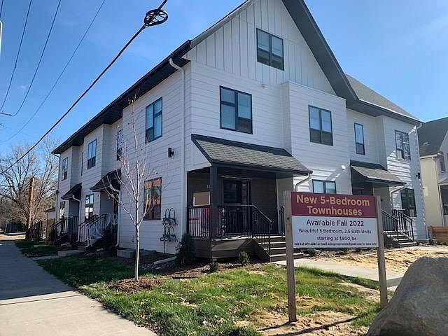 4 units, brand new this year. 4 levels of living.