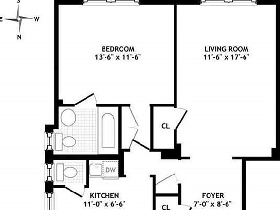 2nd image of 114 W 70th St APT 2D