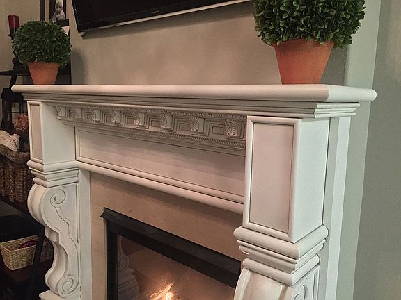 Updated Custom FP Mantel