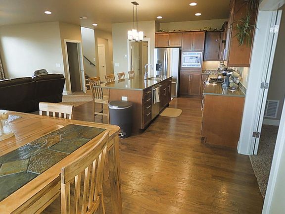 Kitchen from Dining Area