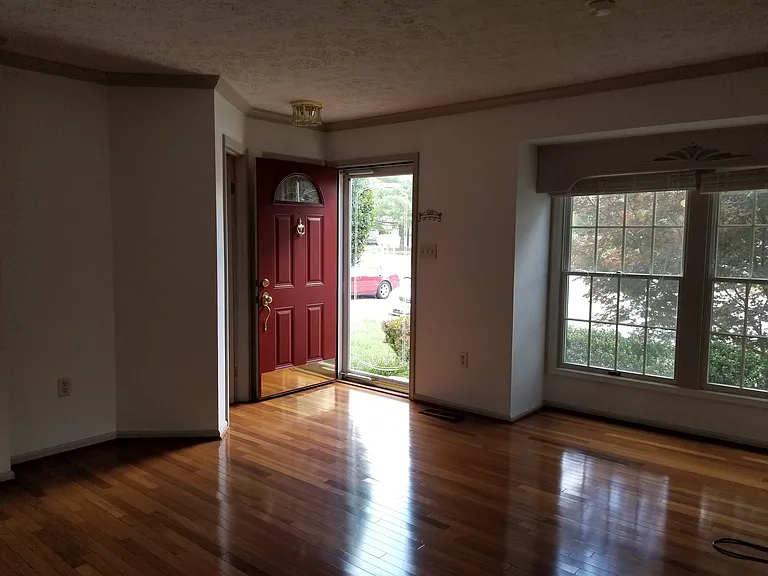 Living room area