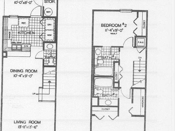 Basic floor plan.