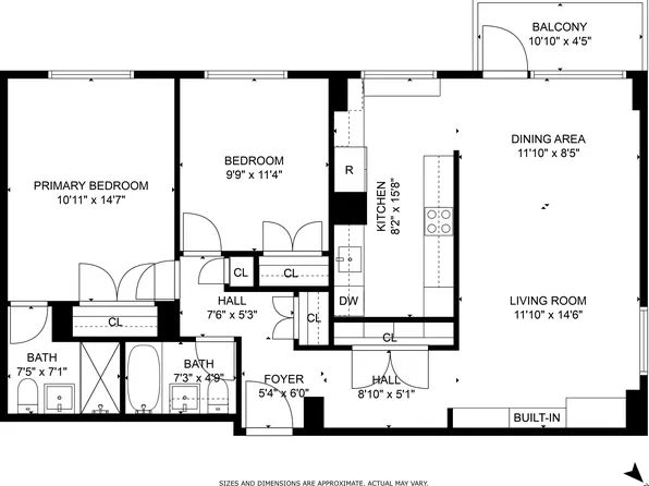 100 Manhattan Avenue 1517 image 48 of 48
