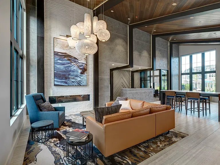 Resident lounge