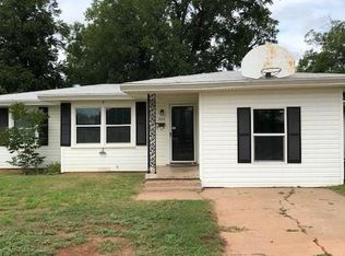 926 S Bowie Dr, Abilene, TX 79605