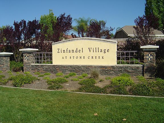 Neighborhood Entry Sign