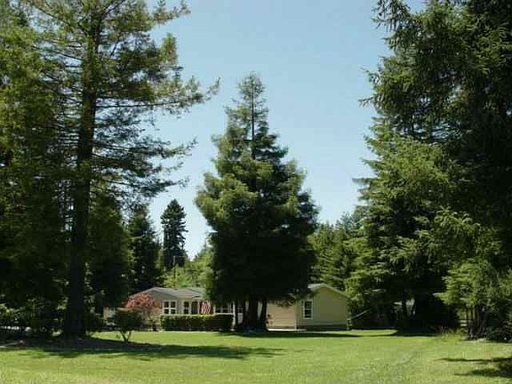 1.21 Acres w/Redwood Trees