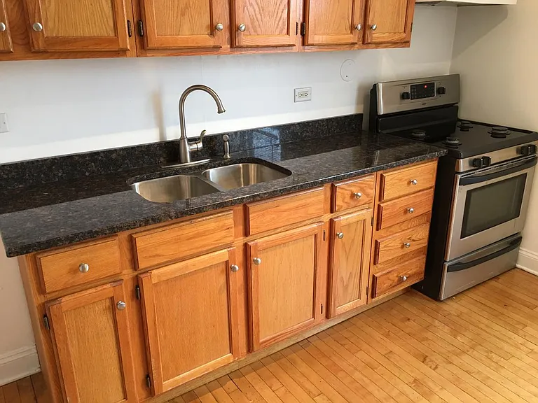 Granite and stainless
