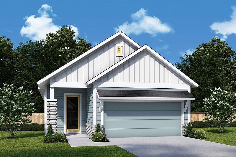 The Whitly - B Exterior