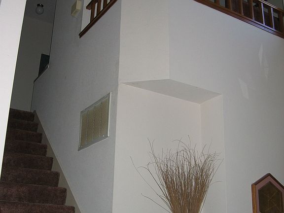 Staircase to Loft(can be 4th bedroom)