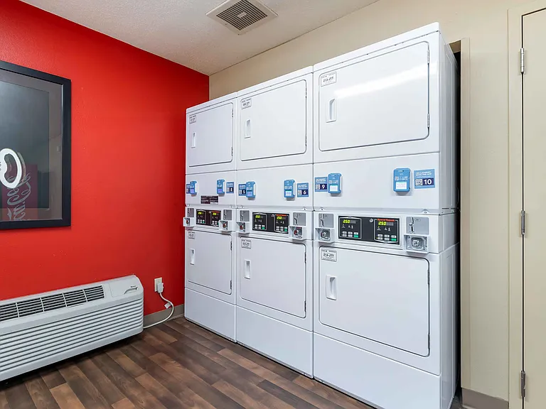 On-Premise Guest Laundry