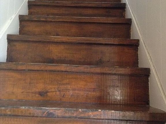 Going Upstairs from Living Room