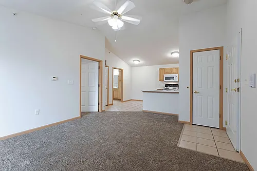 Floor plan 1 Bed, 1 Bath