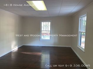 1818 House Ave, Durham, NC 27707