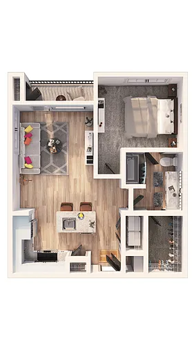 Floor plan A5