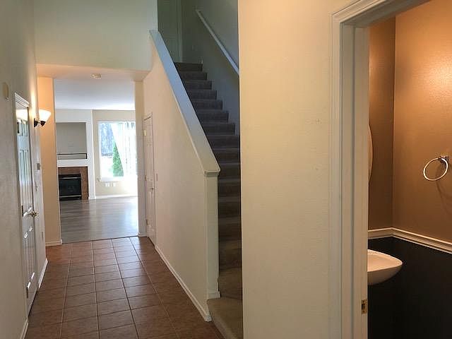 Entry with half bath