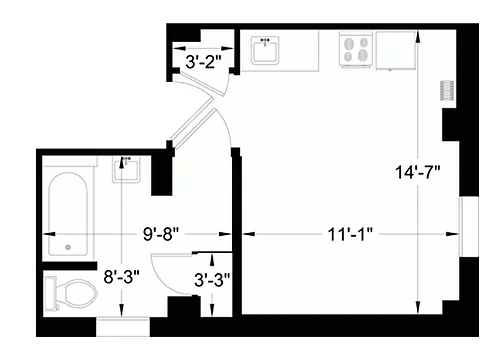 Floor plan 