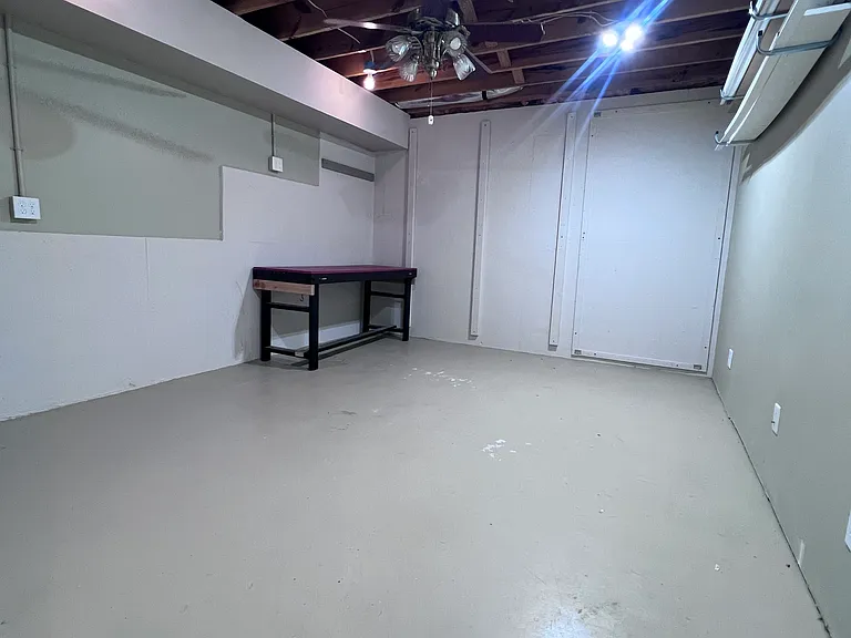 Basement- tool/storage room