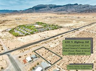 6301 N Highway 160, Pahrump, NV 89060