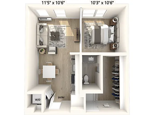 Floor plan AM01