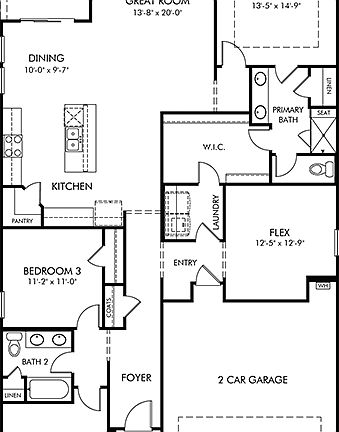 Newport Floorplan