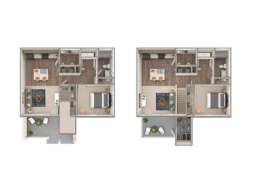 Floor plan THE BERLIN