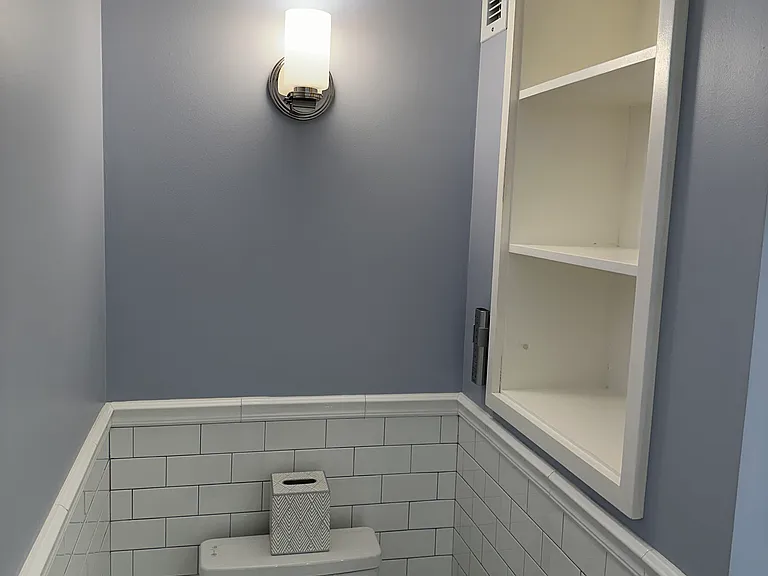 Master Bathroom with bidet toilet and heated seat