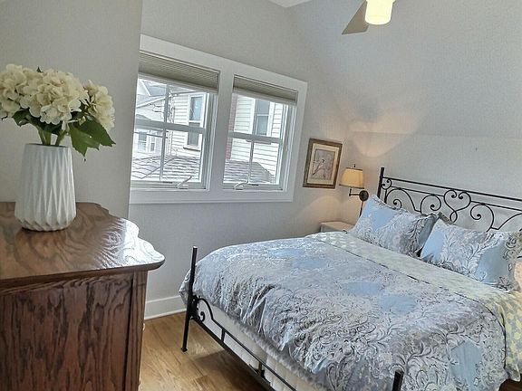Queen sized bed