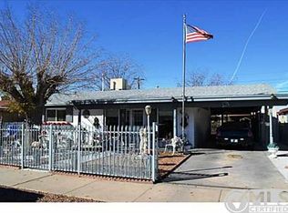 1401 Idlewilde Dr, El Paso, TX 79925