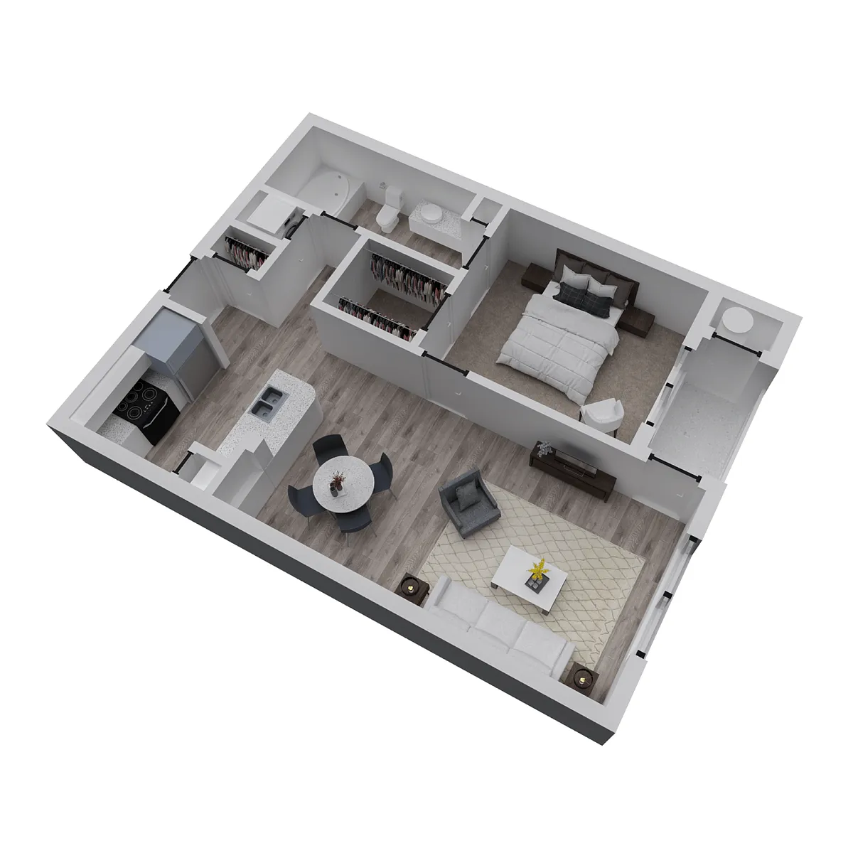 Floor plan Alexis I