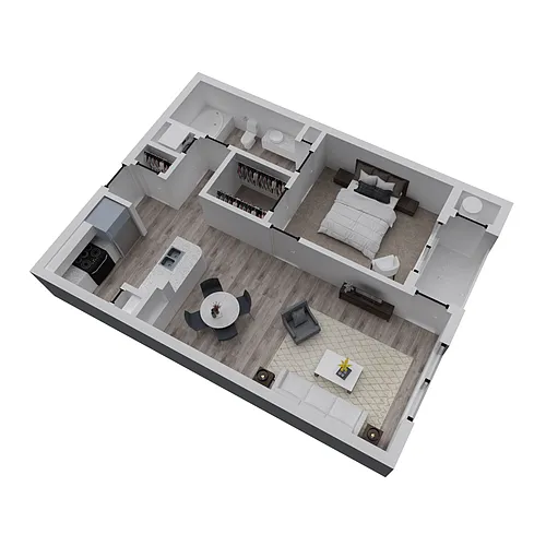 Floor plan Alexis I