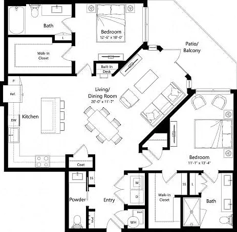 Residences at OAK — Photo 32