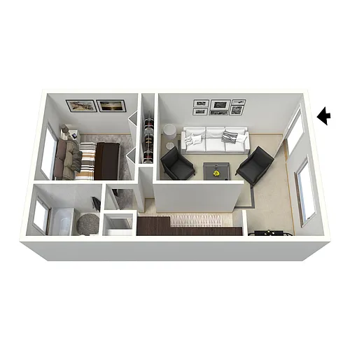 Floor plan Arbor