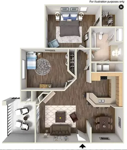 Floor plan Alder