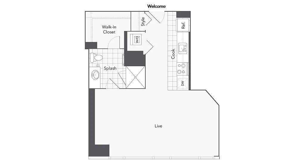 Floor plan S2