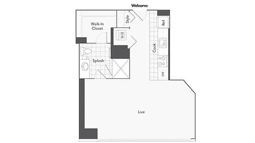 Floor plan S2