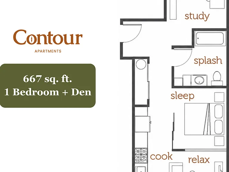 Contour Apartments — Photo 61
