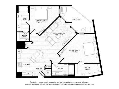 Floor plan B6