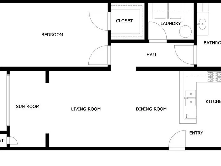 3716 Cotswold Ave #J — Photo 2