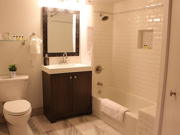 Completely Remodeled Bath