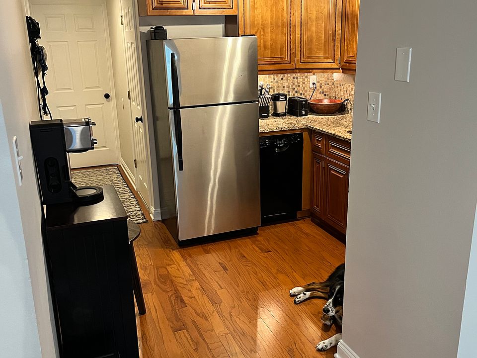 Full kitchen (dog not included)