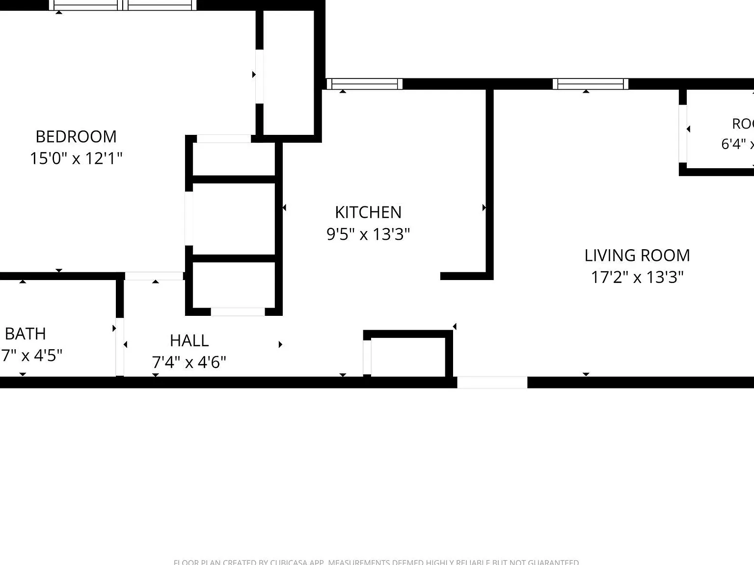 1 bed, 1.0 bath, 700 sqft, $1,095 — Photo 3