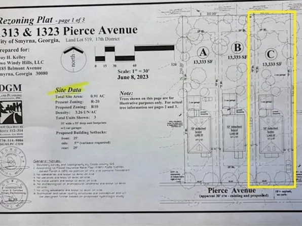 0 Pierce Ave SE #C, Smyrna, GA 30080