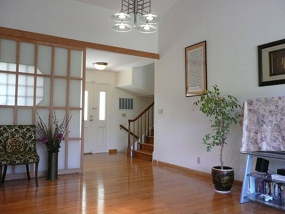 Entry seen from the Living Room