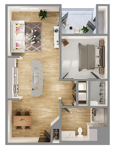 Floor plan A2